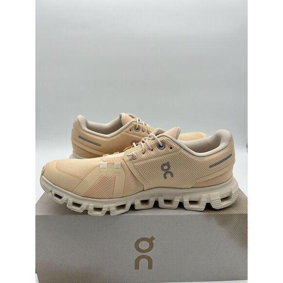 On Cloud 6 3WF10063107 Sneakers Women's Blonde Dew Running Shoes New Size 9 - Picture 6 of 9